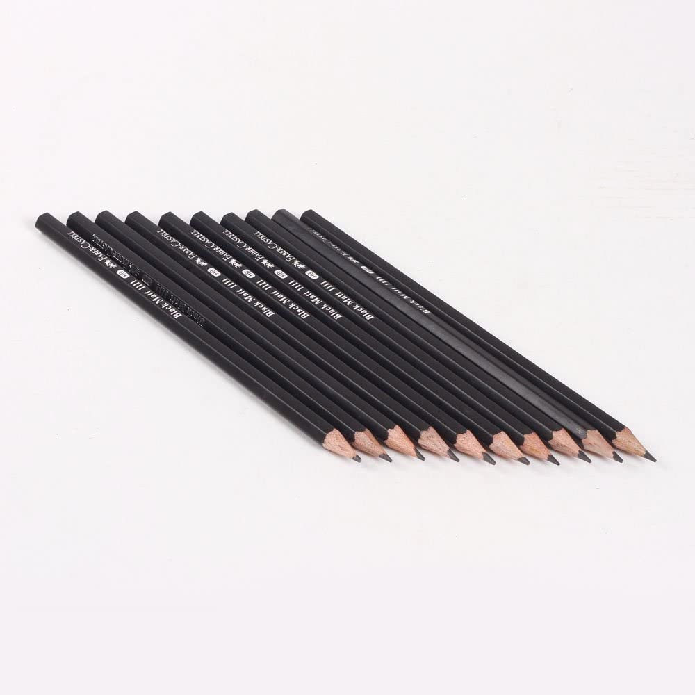 Black Mat 1111 Pencil 2B Ref FC11112B